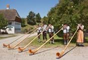 Alphorntag in Naichen am 26. Juli