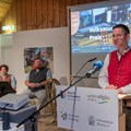 Volksmusikberater Christoph Lambertz bei der Preisverleihung zum Volksmusikpreis 2024