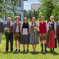 Preisträgerfoto mit schwäbischwild (Volksmusik-Förderpreis 2024)