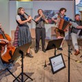 schwäbischwild bei der Verleihung des Volksmusikpreises 2024