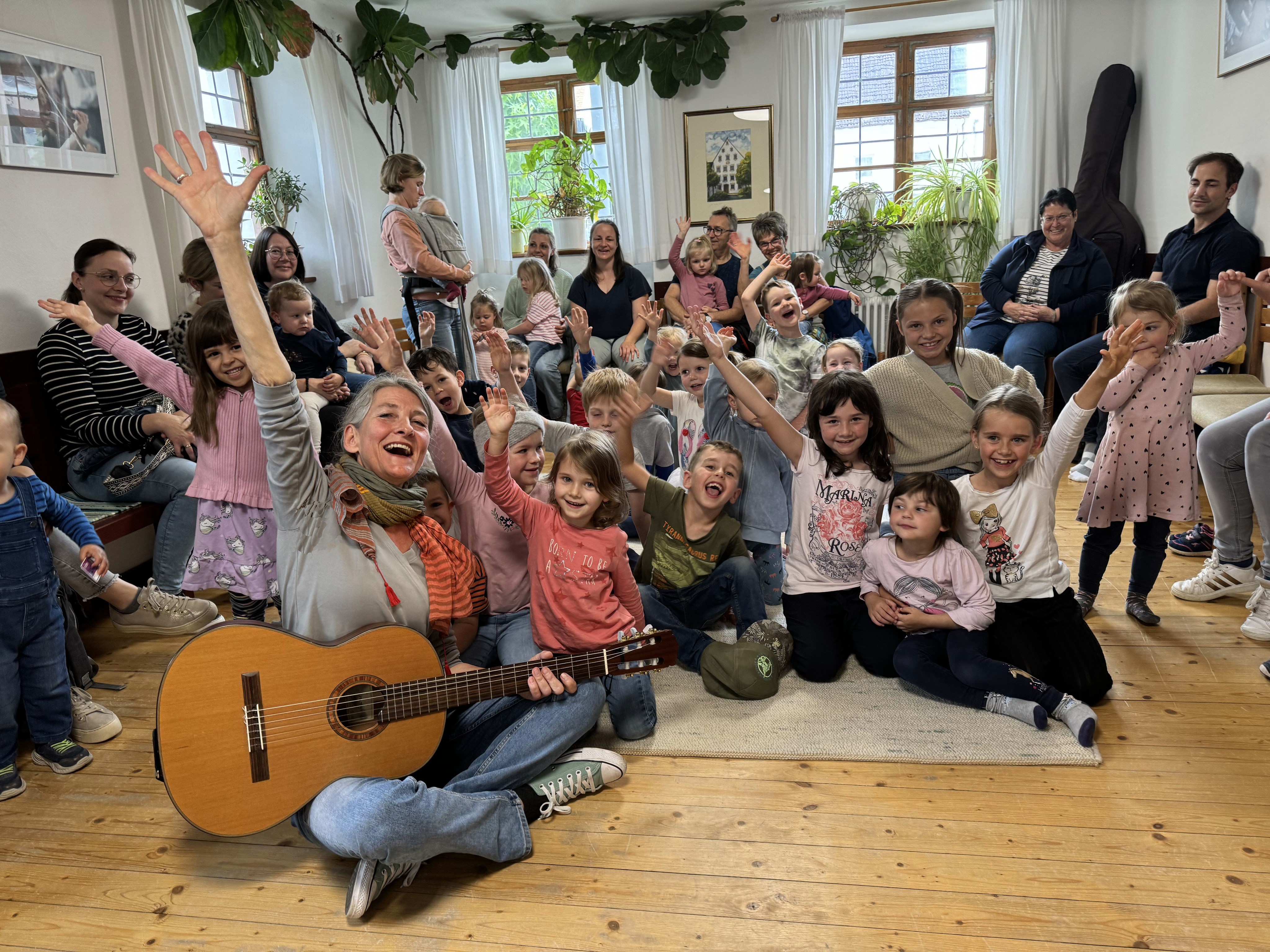 Beratungsstelle für Volksmusik: Kindersingen im Oktober