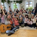 Kindersingen in Krumbach - Foto: Elizaveta Lozovskaia