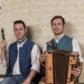 Christoph Lambertz (Klarinette, Gitarre) und Johannes Sift (Harmonika) - Foto: Georg Drexel