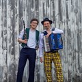 Res Richter und David Saam