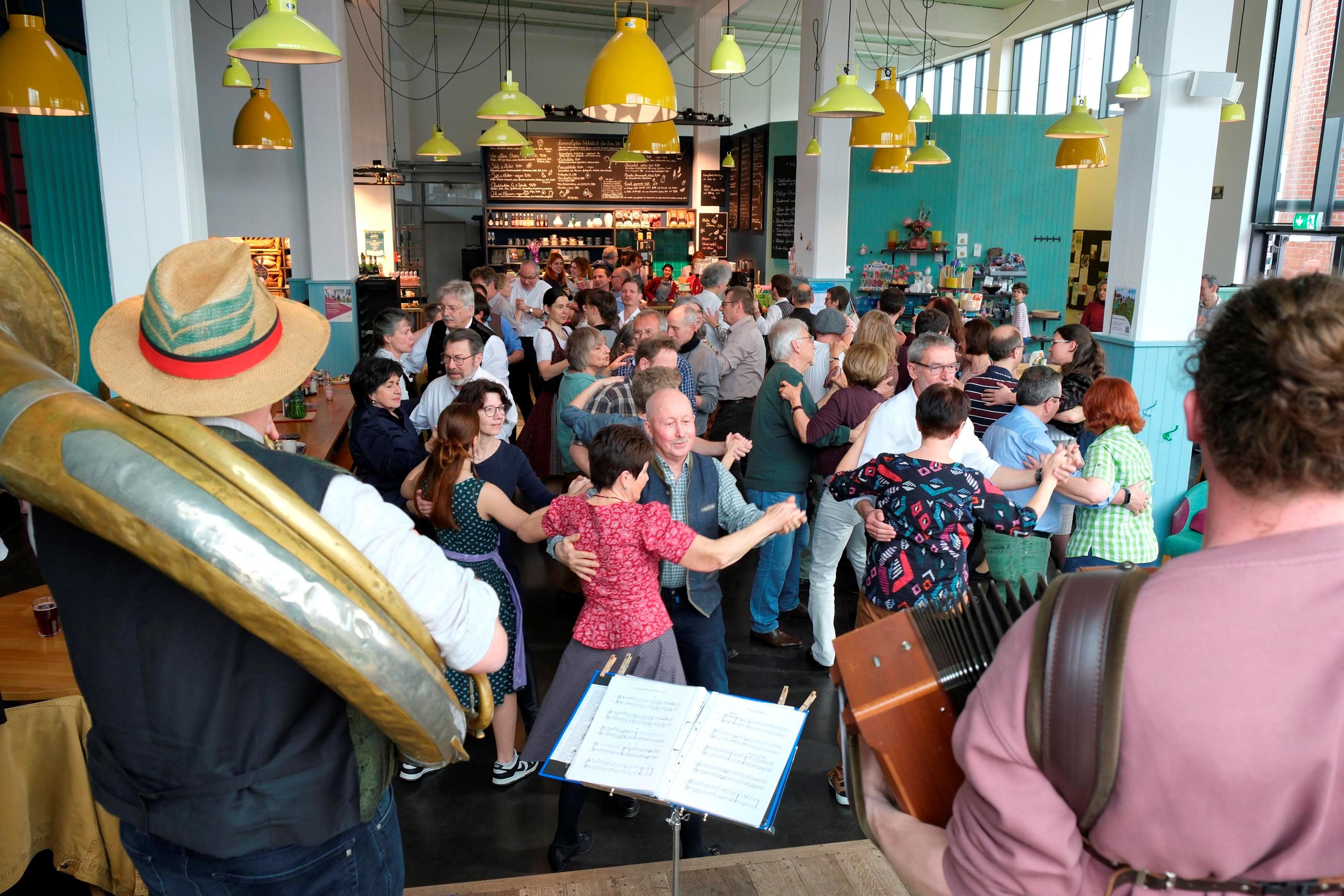 Tanzkurs Bayerisch Tanzen