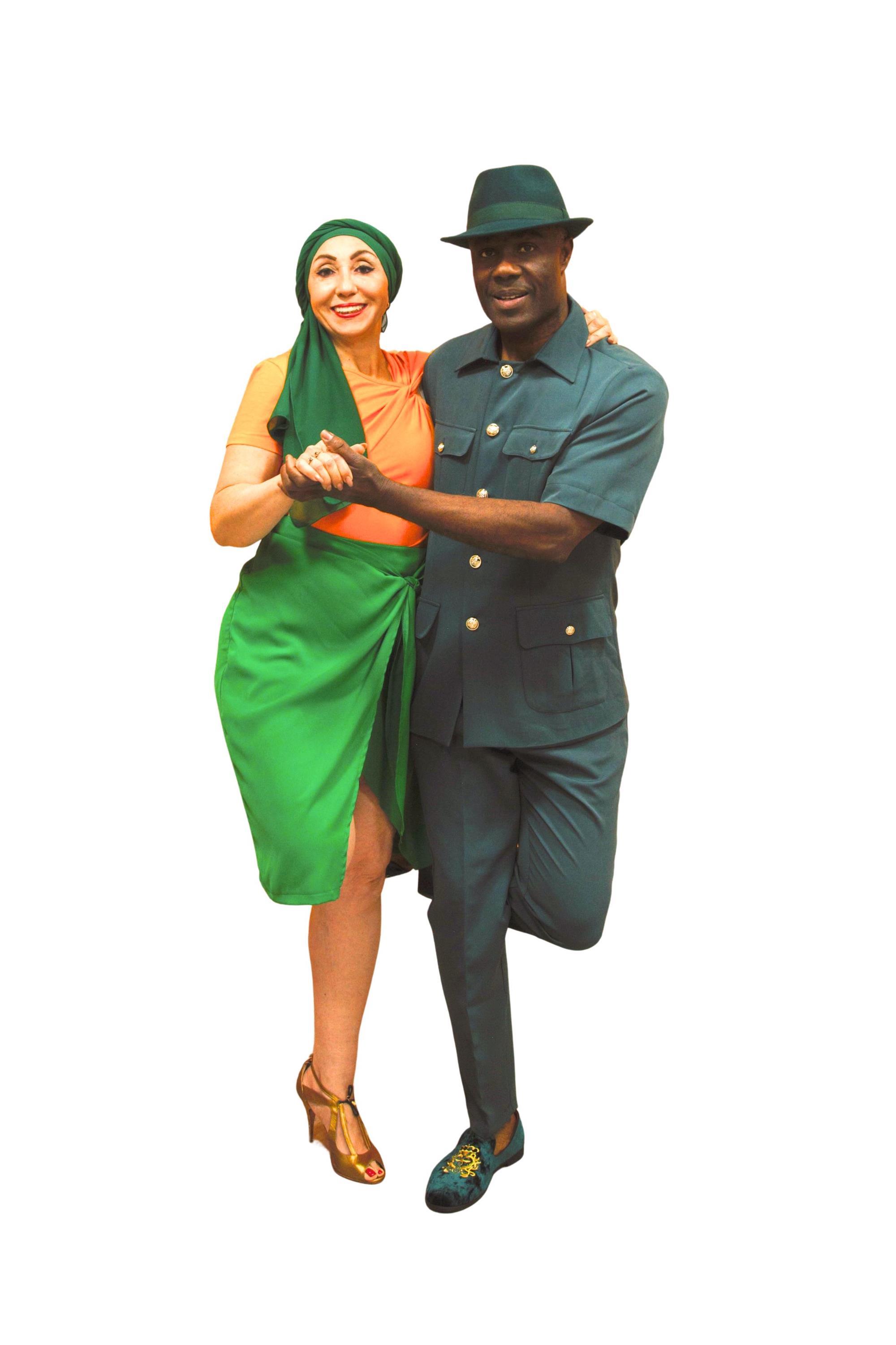 Bayerisch-angolanischer Tanzabend