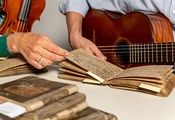Musizieren aus der Thalkirchdorfer Notenhandschrift am 12. September