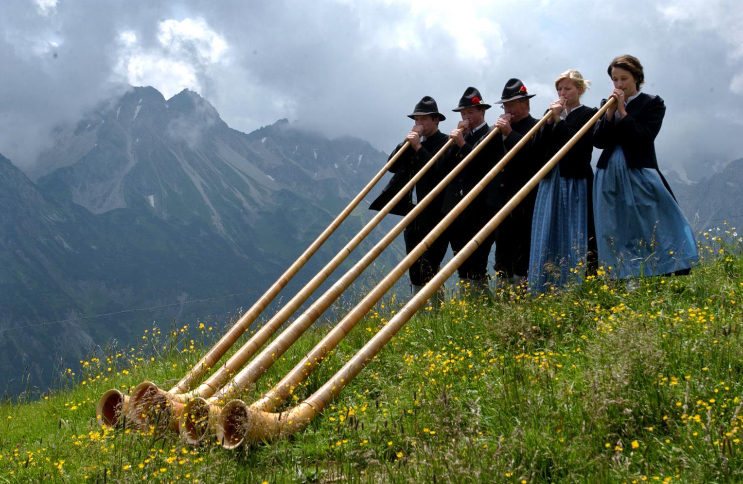 Alphorn Eckarts | Foto: mundART-Allgäu