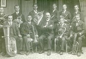An der Spitze - Augsburger Kapellmeister um 1900