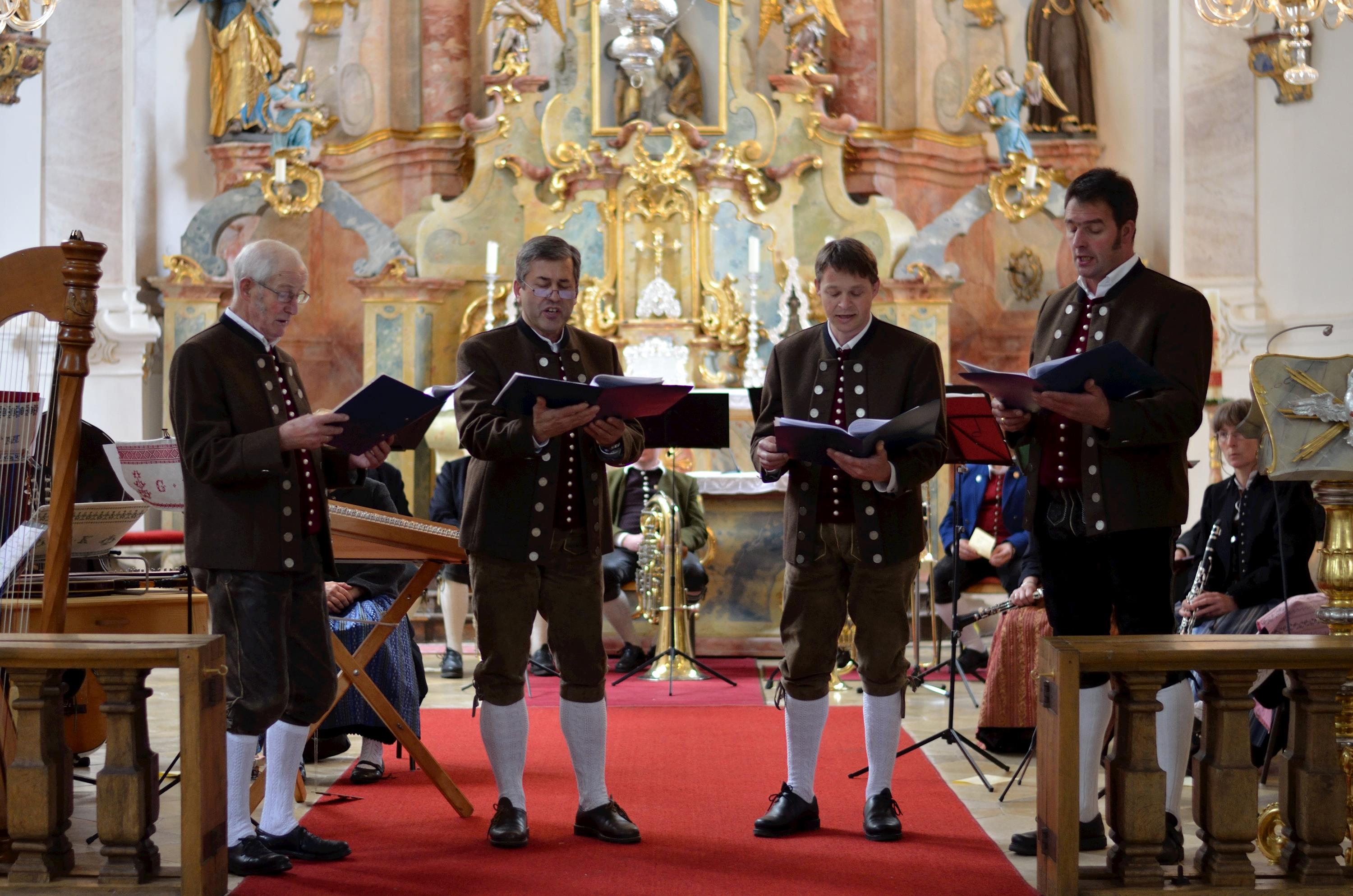 Es ist für uns eine Zeit angekommen - Offenes Singen