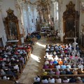 Mariensingen in der Wallfahrtskirche von Allerheiligen bei Jettingen-Scheppach