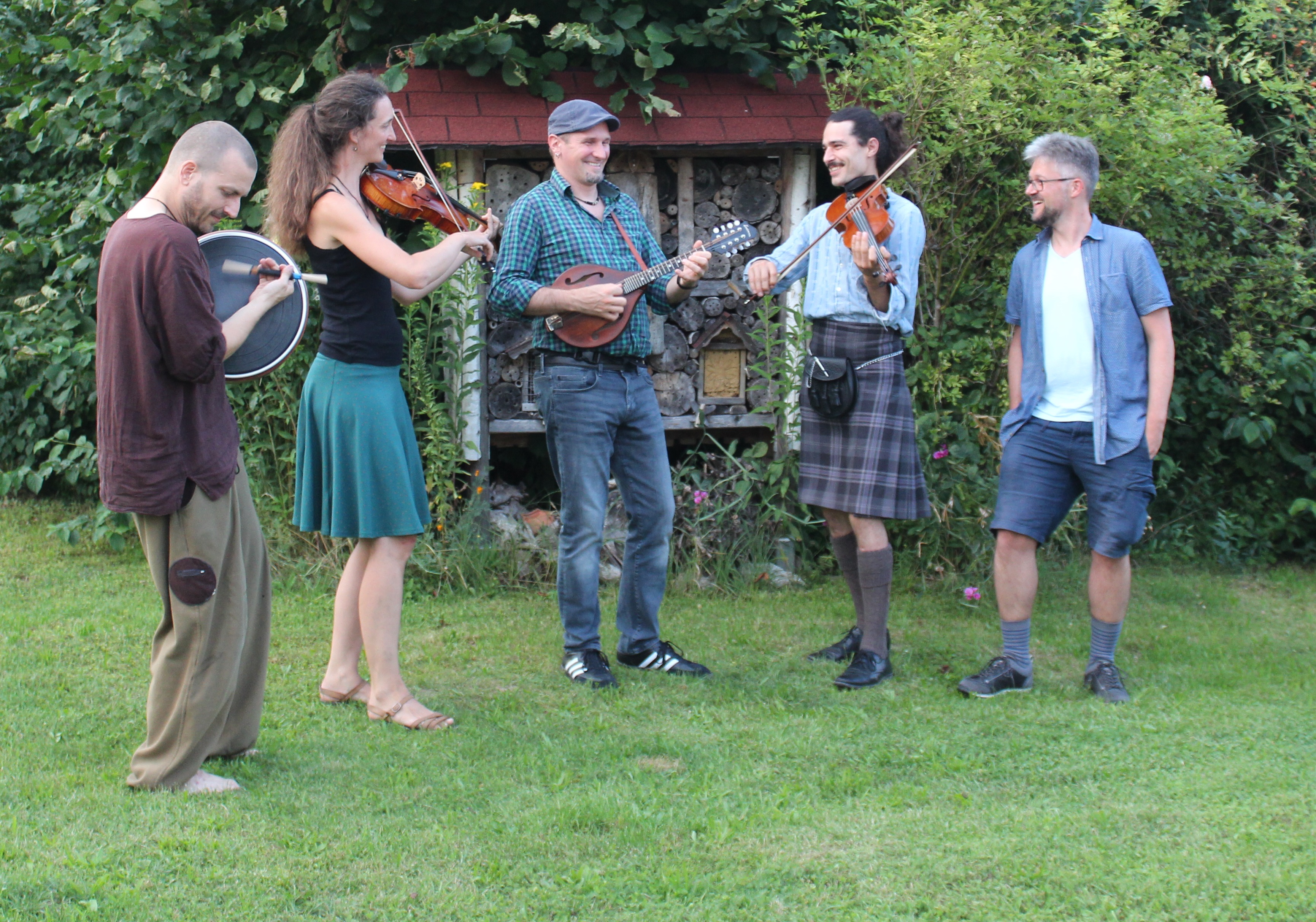 Beratungsstelle für Volksmusik: Tanz ma bayrisch, let’s dance irish! – Ein bayerisch-irischer Tanzabend